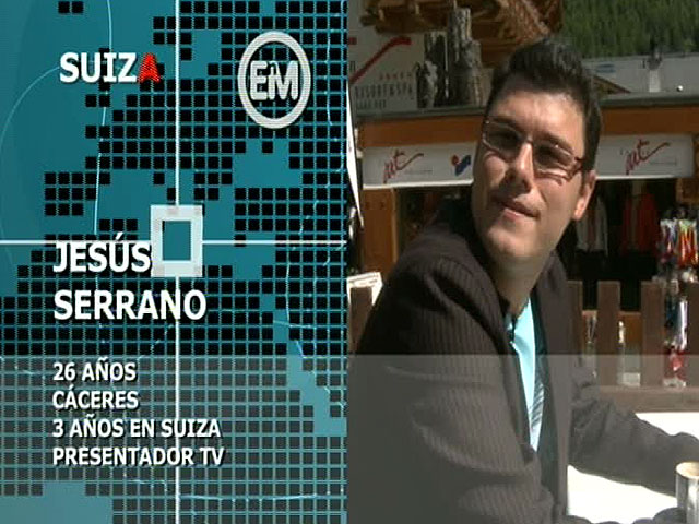 Españoles en el mundo - Suiza - Jesús