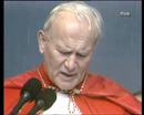 Juan Pablo II, arriba a Montserrat