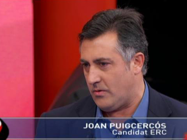 Joan Puigcercós: "Yo le contestaré en catalán"