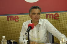 Juan Ramón Lucas, director de "En Días como Hoy"