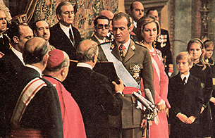 Ver vídeo  'El juramento de Juan Carlos I como rey de España'