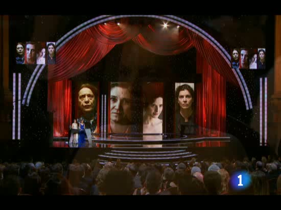 La actriz Laia Marull, ganadora al Goya como Mejor Interpretación Femenina de Reparto por 'Pa Negre'