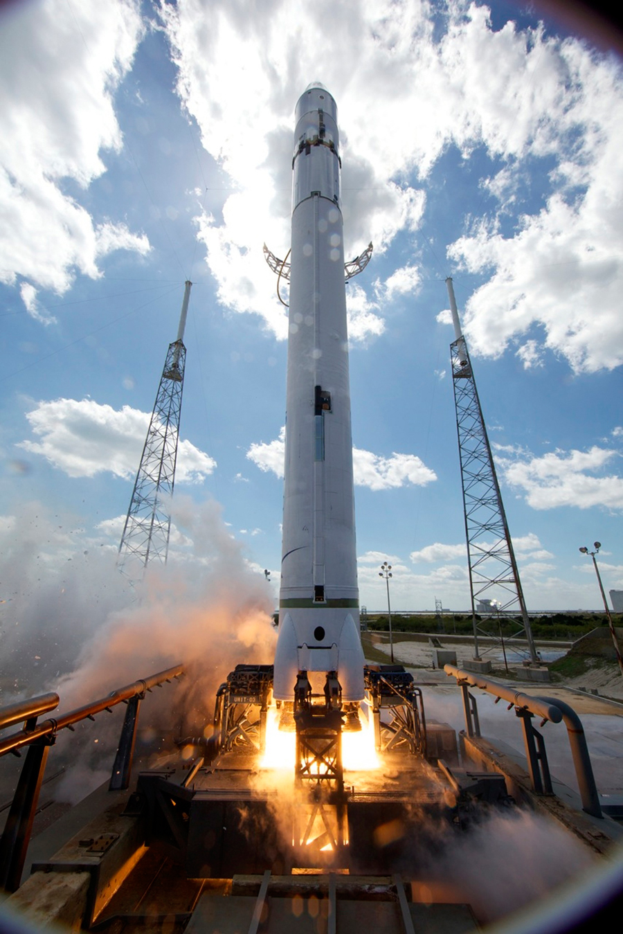 Lanzamiento de prueba del cohete Falcon 9