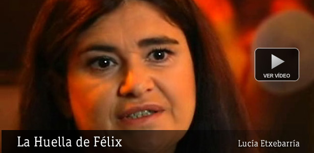 Lucía Etxebarría homenajea a Félix