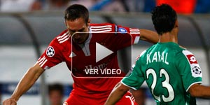 Maccabi Haifa - Bayern Múnich (0-3)