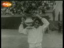 Manolo Santana gana en Wimbledon (1966)