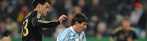 Maradona: "Doy gracias a Dios de que Messi sea argentino"