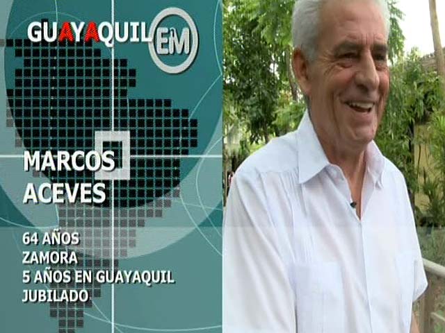 'Españoles en el mundo' - Guayaquil - Marcos