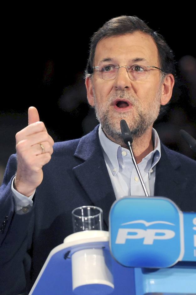 Mariano Rajoy, en cumbre del PP en el Exterior