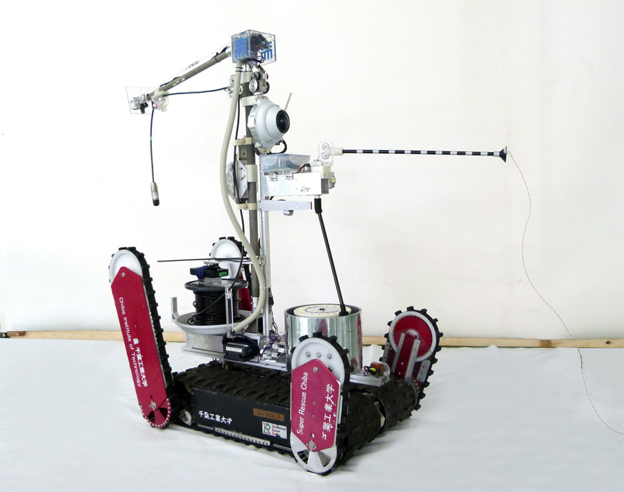 Más robots para trabajar en Fukushima
