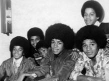 Michael Jackson con los Jackson Five