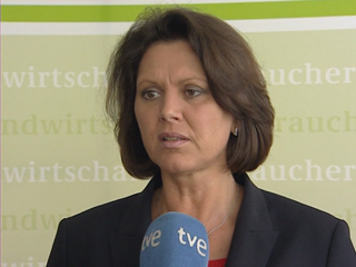 Ver vídeo 'La ministra de Agricultura de Alemania dice ser consciente del daño'