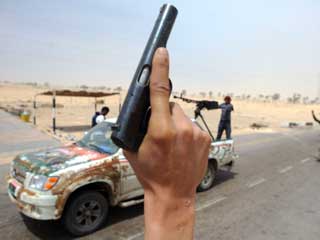 Ver vídeo  'Misrata es el foco de enfrentamientos en Libia'
