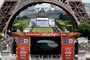 El Mundial en pantalla gigante, en la Torre Eiffel