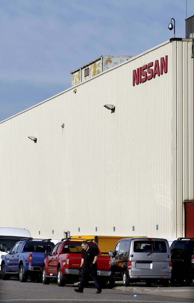 Fábrica de la multinacional Nissan en Barcelona.