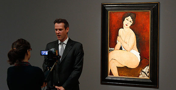 La obra 'La Belle Romaine' de Modigliani se vende por 69 millones de dólares