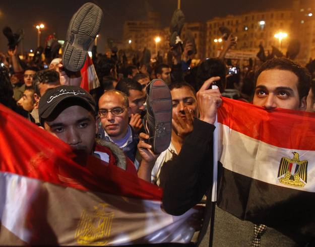 Consternación por la continuidad de Mubarak