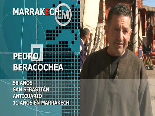 'Españoles en el mundo ' - Marrakech - Pedro