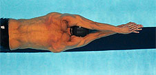 Phelps se cuelga la primera medalla, de bronce