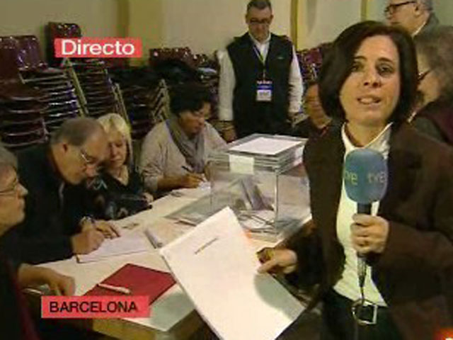 Elecciones en Cataluña: la 1ª hora de votación transcurre con normalidad