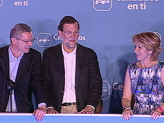 Ver vídeo  'Rajoy: Los ciudadanos han elegido libremente lo que creen bueno para España'