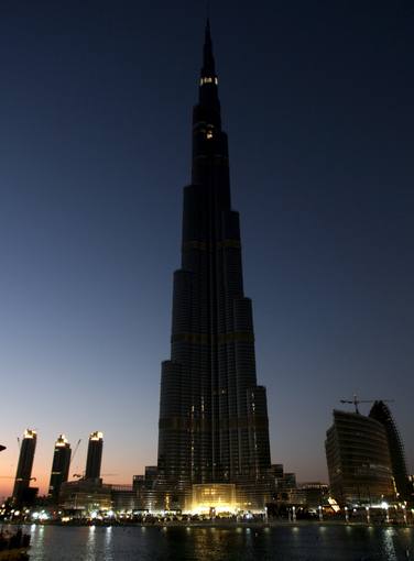 Burj Khalifa, el Burj Dubai