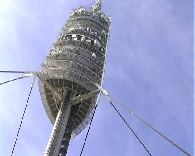 La torre de Collserola, el nuevo emblema de Barcelona