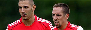 Ribéry, Benzema y otros a los que el sexo pilló 'en fuera de juego'