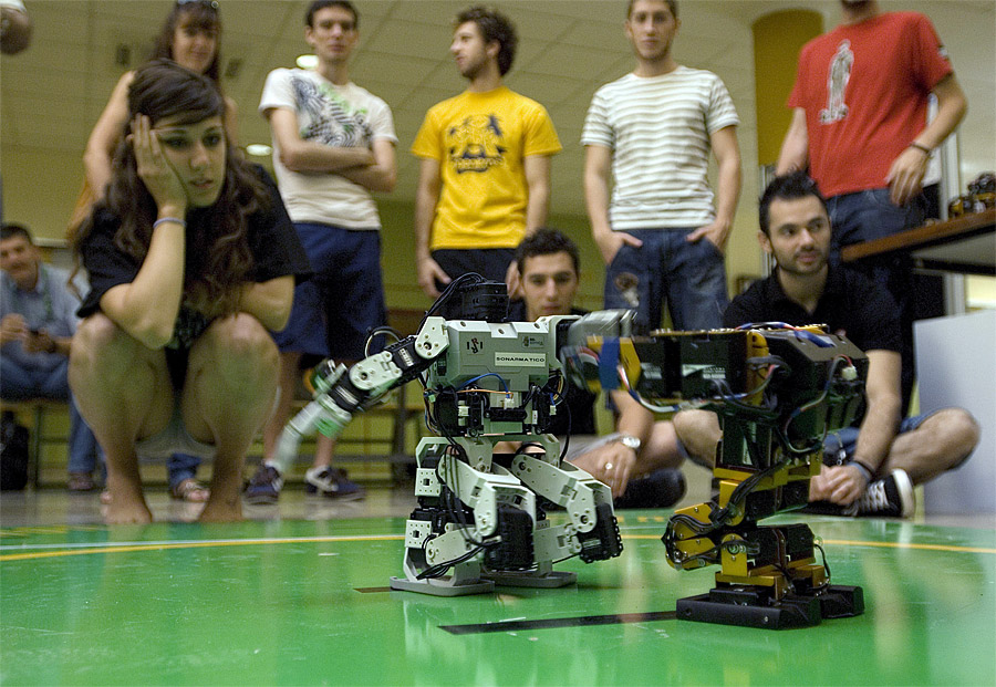 Robots humanos en Jaén