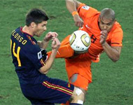 La Roja devuelve los golpes holandeses con fútbol de quilates