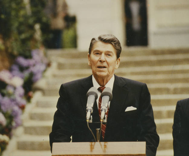Este 6 de febrero se cumplen cien años del nacimiento del expresidente de EE.UU. Ronald Reagan.