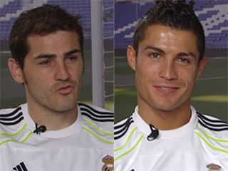 Ver vídeo  'Ronaldo contra Casillas'