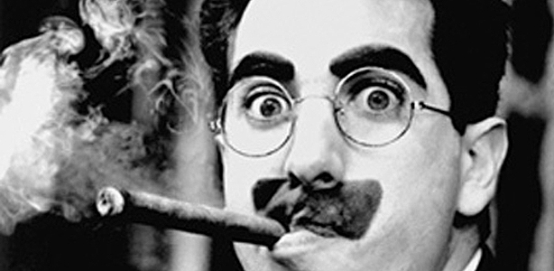 Se cumplen 33 a os de la muerte del m tico Groucho Marx