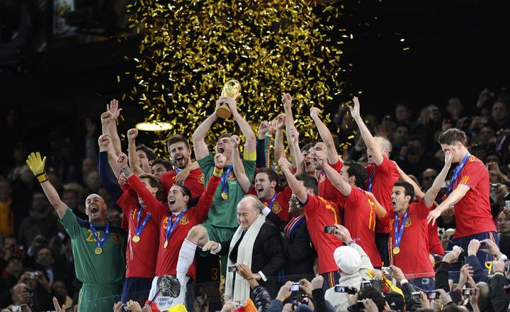 EspaÃ±a gana el Mundial de FÚtbol 2010
