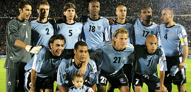 Selección uruguaya de fútbol