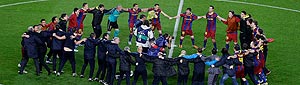 Séptima final europea para el Barça, segunda para Guardiola