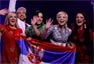 Serbia, Lituania, Grecia, Azerbaiyán, Georgia, Suiza, Hungría, Finlandia, Rusia e Islandia pasan a la final