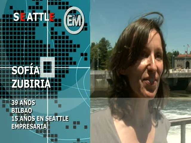 Españoles en el mundo - Seattle - Sofía