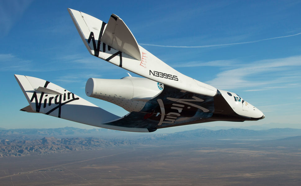 El SpaceShipTwo vuela libre por primera vez