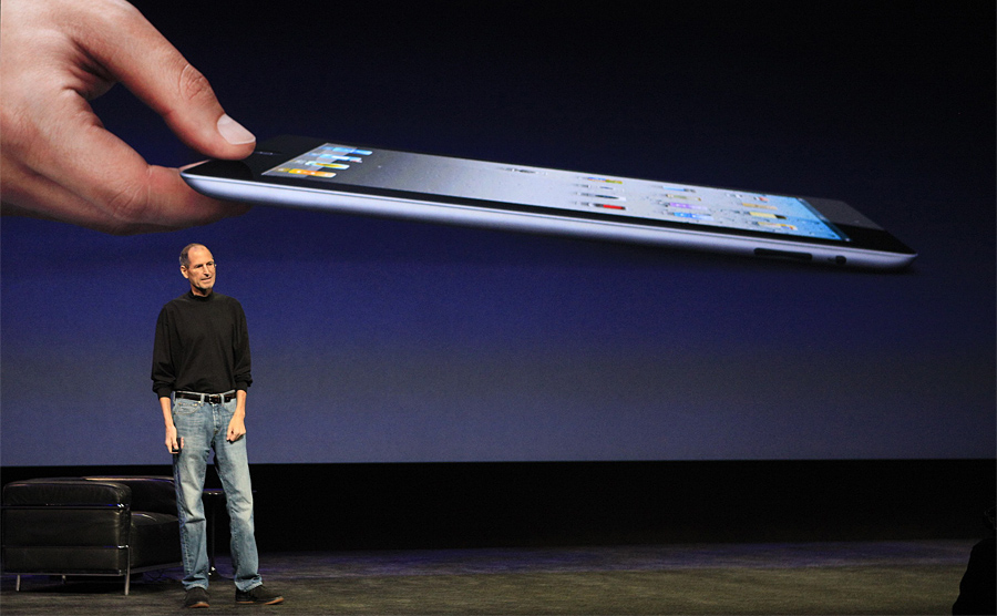 Steve Jobs desvela el iPad 2