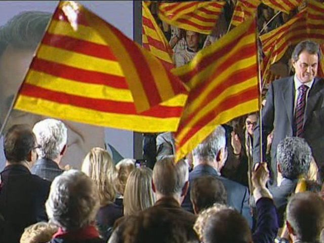 En Cataluña, primer día de campaña electoral