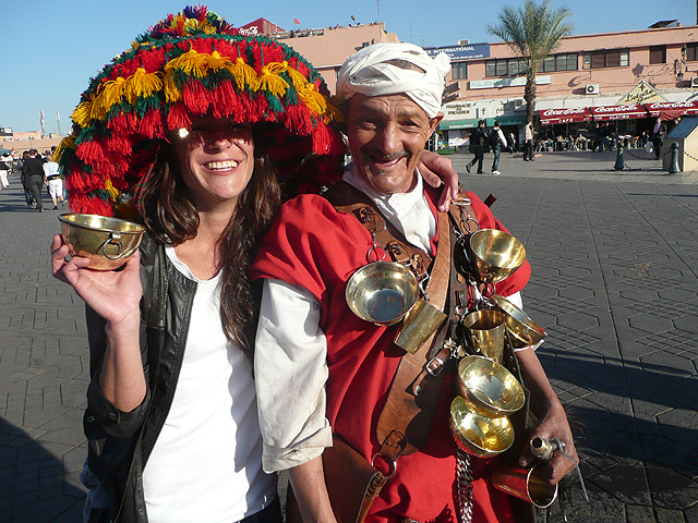 Españoles en el mundo - Marrakech - Tomas falsas