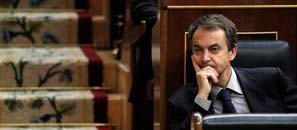 El vía crucis de Zapatero