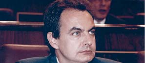 La vida política de Zapatero en fotos