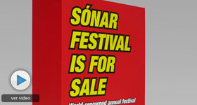 El vídeo de presentación del concepto de Sónar 2011
