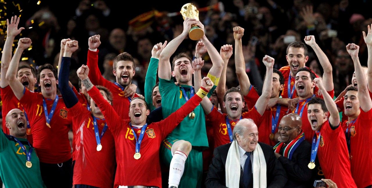 En Que Año España Gano El Mundial Las claves del triunfo de España en el Mundial 2010