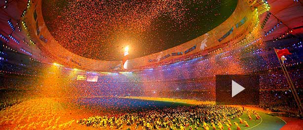 Pekín corre el telón de los Juegos Paralímpicos con otra ceremonia antológica
