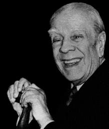 Una carcajada de Jorge Luis Borges