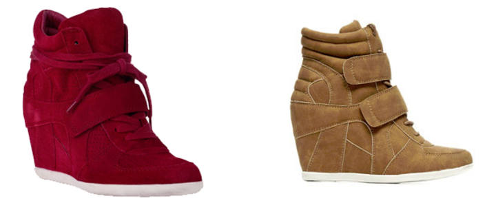 Entrada Votación Redondear a la baja Sneakers con cuña, el calzado del otoño 2012