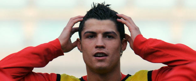 Crisitano Ronaldo, uno de los jugadores más codiciados del mundo.